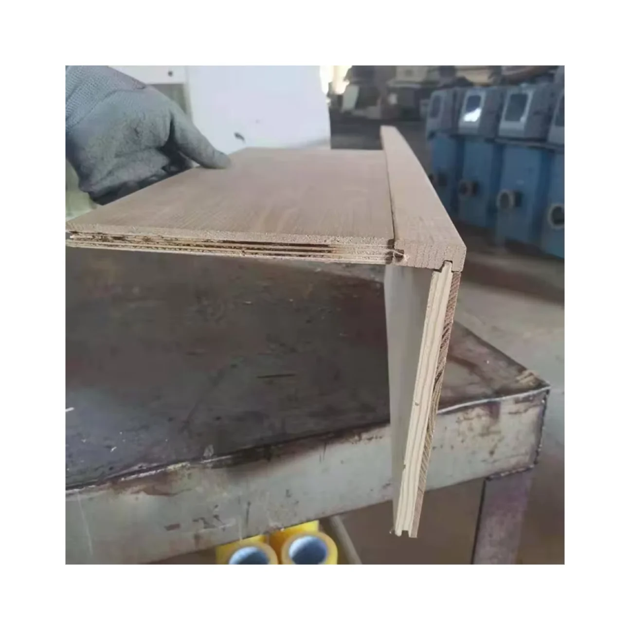 Solid Wood Stair Nose Skirting Genuine Solid Russian White Oak Hardwood flooring Strip Wood Flooring Accessories