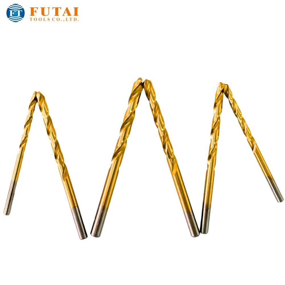 Complete Drilling Kit: 25-Piece HSS M2 1-13mm Twist Drill Bit Set - High-Performance Bits for All Your Drilling Needs