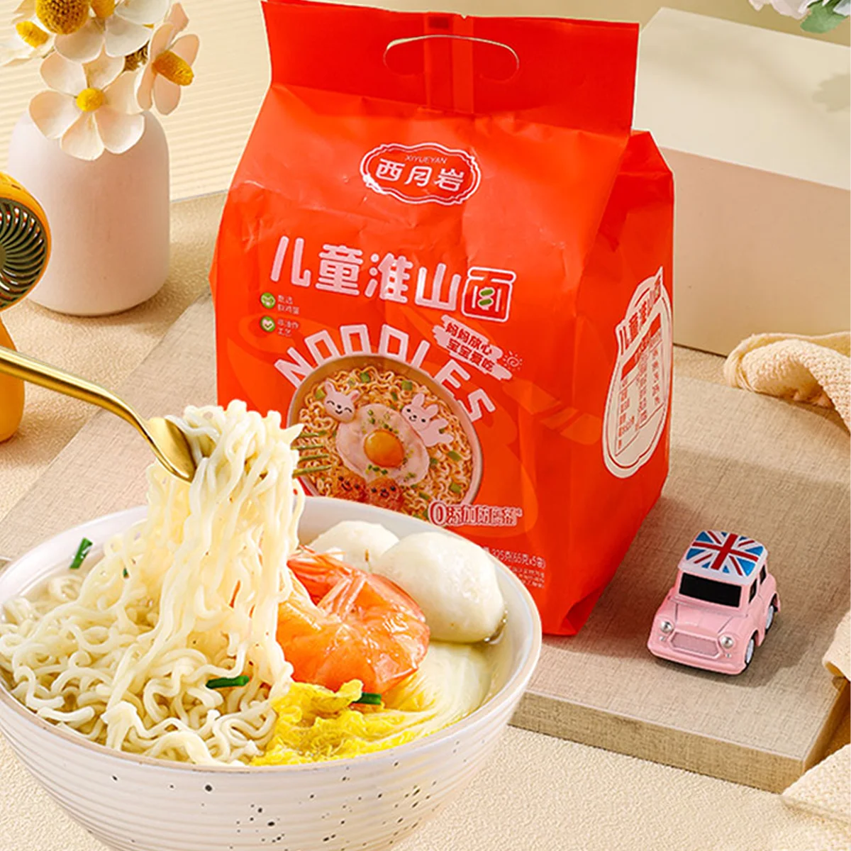 Chinese Food 3 Minutes Quick Cooking Low Fat Noodles Bulk Organic Instant Soup Noodle Egg Noodles for baby