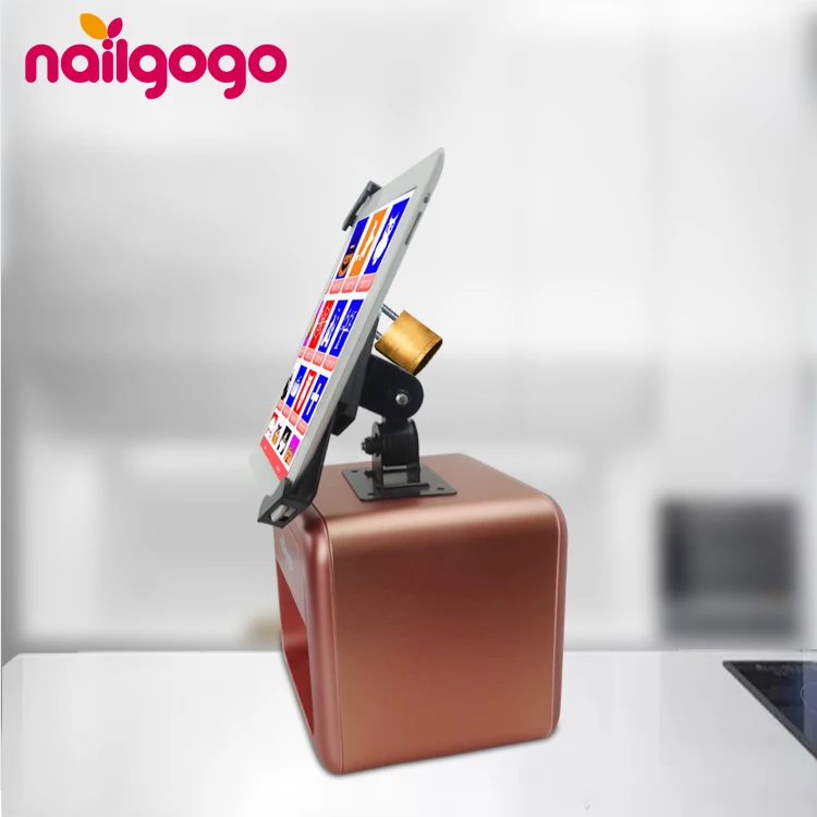 Nailgogo F8 портативная 3D цифровая печать Wi-Fi интеллектуальная машина автоматическая электрическая художественная Живопись Печать цена принтер для дизайна