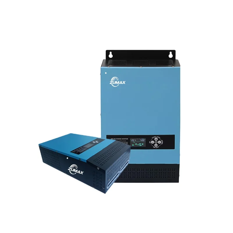 Hybrid Solar Power Inverter MPPT Charge Controller 1kw~6KW 48V blue Color solar inverter & converters sun energy system