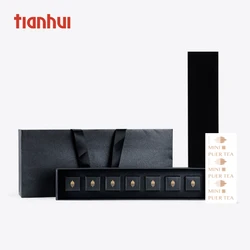 Recycled Custom Chocolate Tea Coffee Paper Dividers Gift Box with Mini Boxes