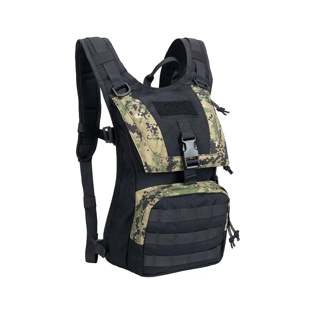 Outdoor hiking cycling survival outdoor tactical hydration backpack