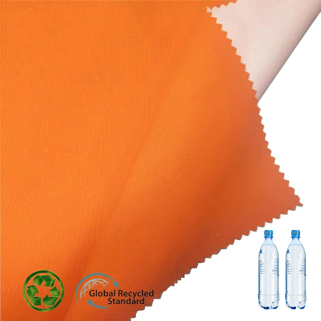 100%polyester recycled bag fabric 600d water proof oxford fabric with backing PU coated for school bags and caparison garments