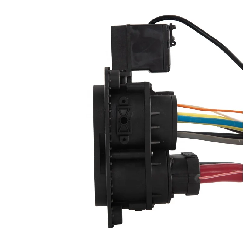 High quality DC CCS2 EV Socket 250A DC EV Charger Socket for Fast Charging