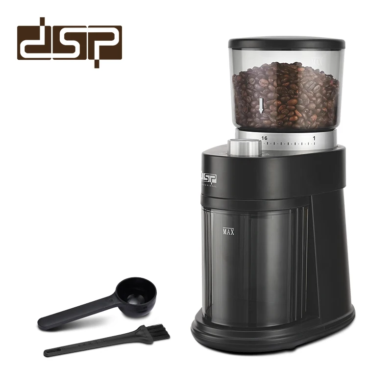 DSP Hot Sale Wholesale Factory High Quality Electric Coffee Bean Grinder Machine Professional for Home Grinders