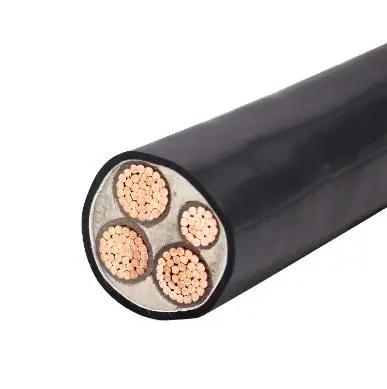 FRLS Copper Cable 50 mm2 with PVC Insulation for Industrial Low Voltage Applications Flame Retardant and Low Smoke