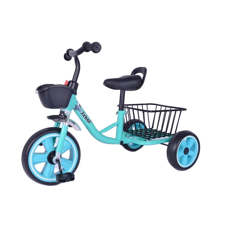 Kids tricycle safety baby stroller  child tricycle for 1-6 years old
