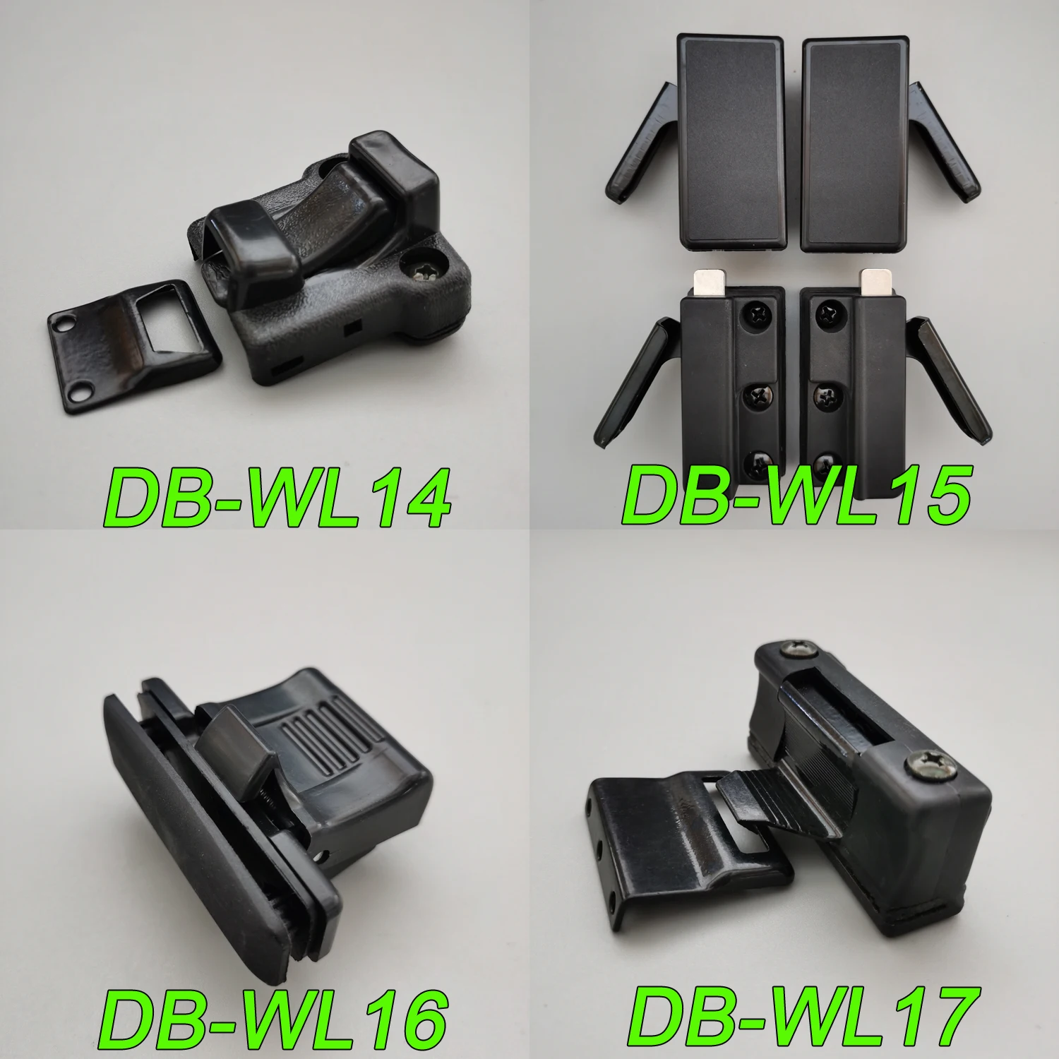 Bus Coach Truck Trailer RV Caravan  side window glass silding push window lock