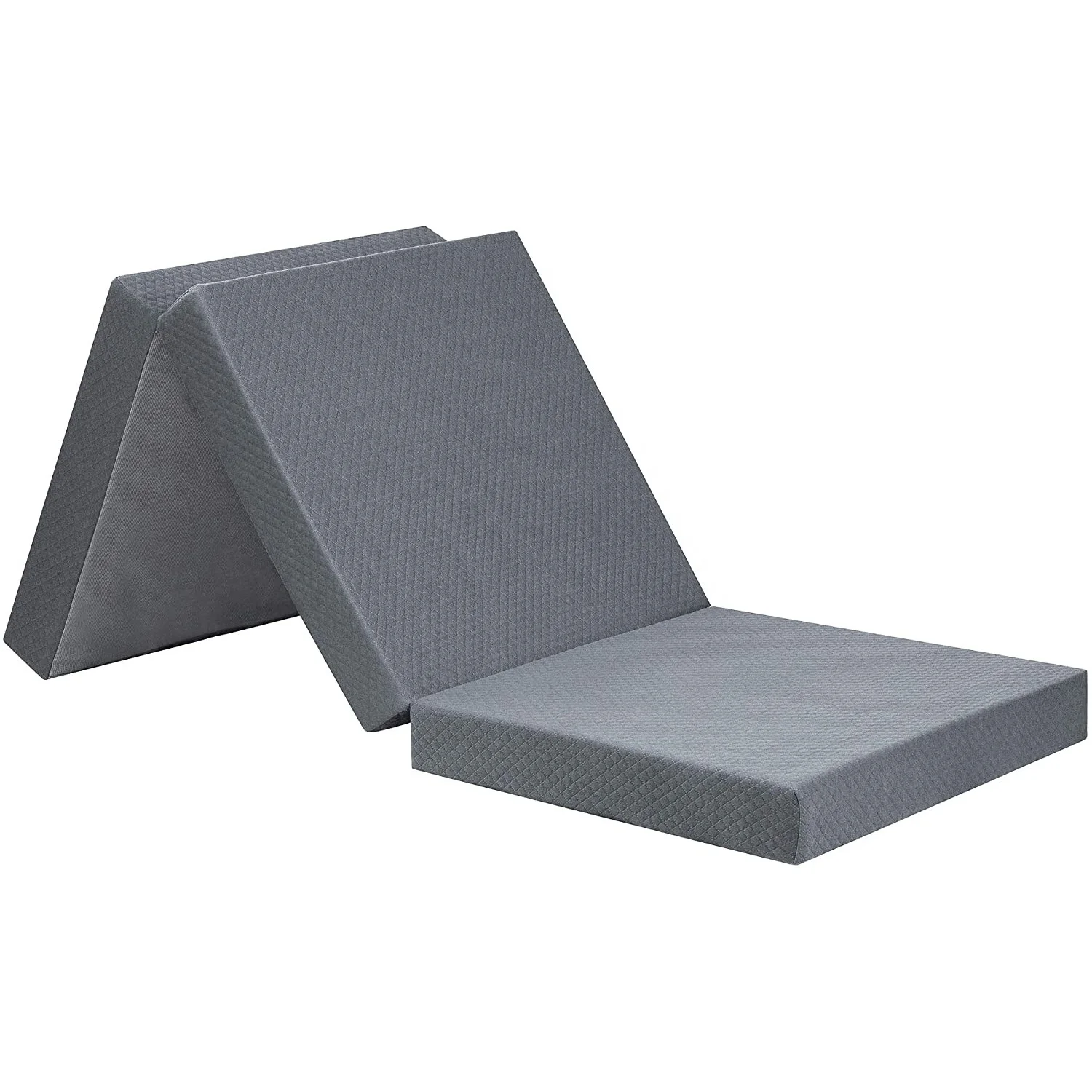 Memory foam Tri-складывающийся матрас Топпер для сна Квин-сайз