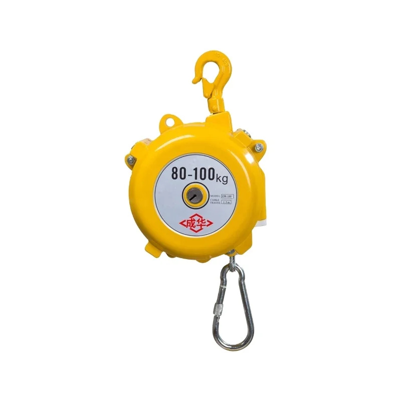 2025 EW40kg self-locking tower suspension tension lifter balance lifting spring Spring balancer