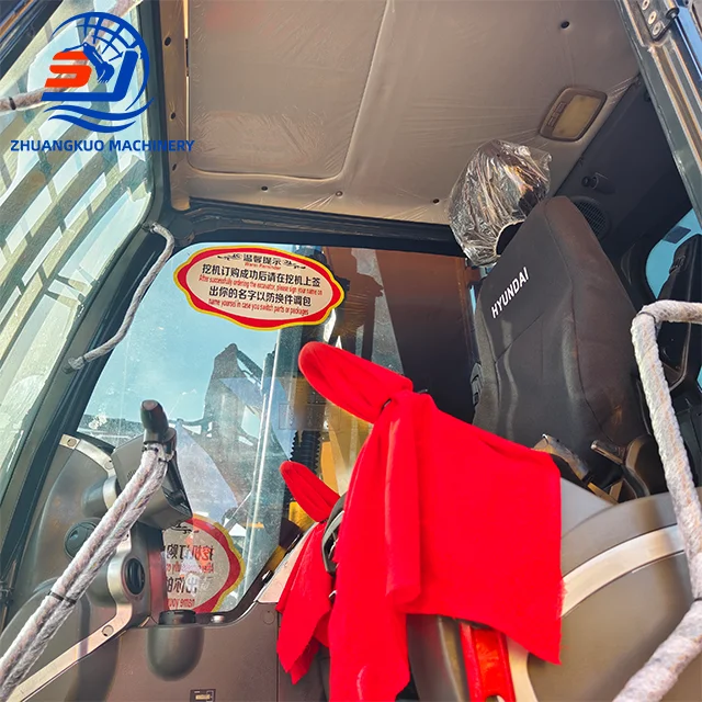 Подержанная Hyundai220-9s Hyundai305-9t гидравлическая гусеничная машина используется 22 тонны 30 тонн Hyundai Excavadora