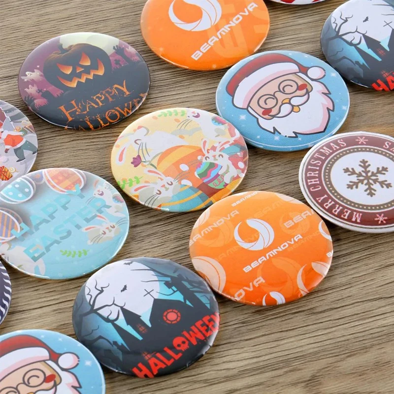 Button maker  badge machine contains 500 sets of materials