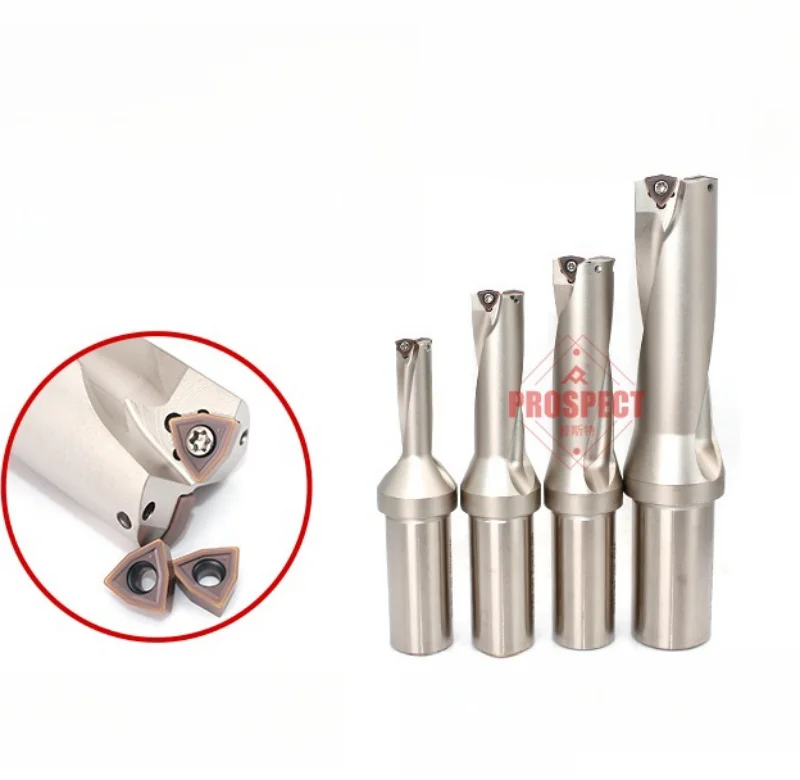 WC type U drill for CNC c25/32/40 3D standard Milling tool Indexable high speed Carbide Milling Drill Bit Violent quick drill