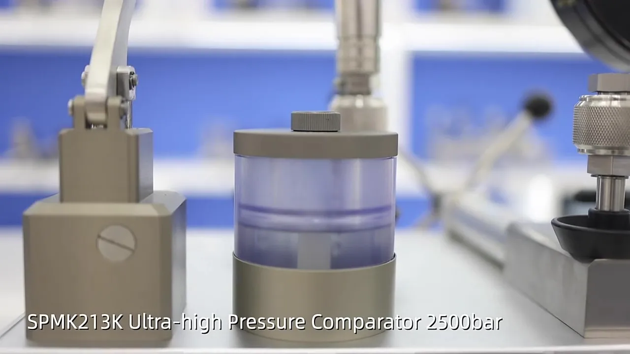 Desk-top Air Pump Pressure Gauge Calibrator Digital Pressure Gauge Calibrator