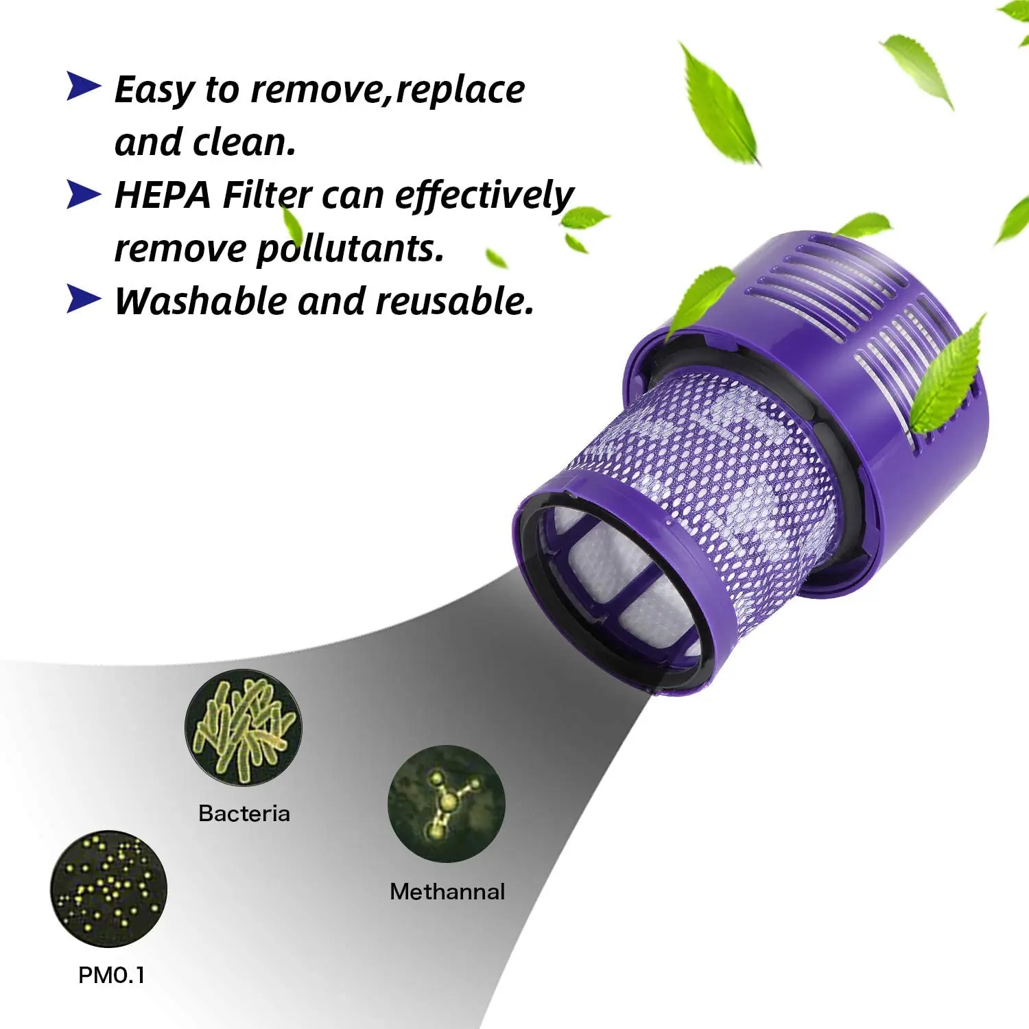 Factory Price V10 filters Suitable for Dysons V10  sv12 Absolute Vacuum Cleaner