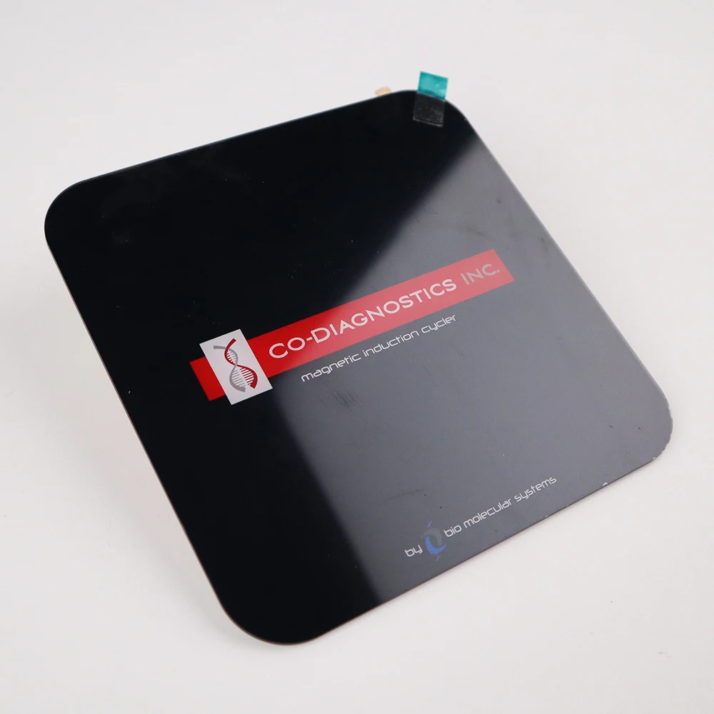 Высококачественная термостойкая маленькая Цветная декоративная панель из закаленного стекла