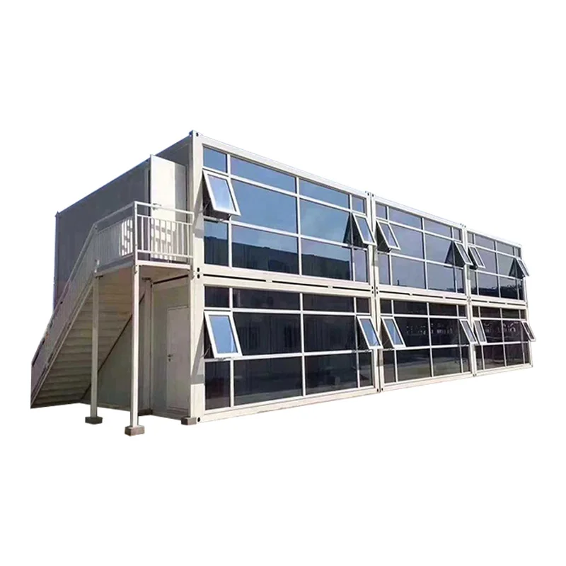 wholesale custom modern 20 40 foot insulated Shipping modular container livable home prefab studio shed houses restaurant shop