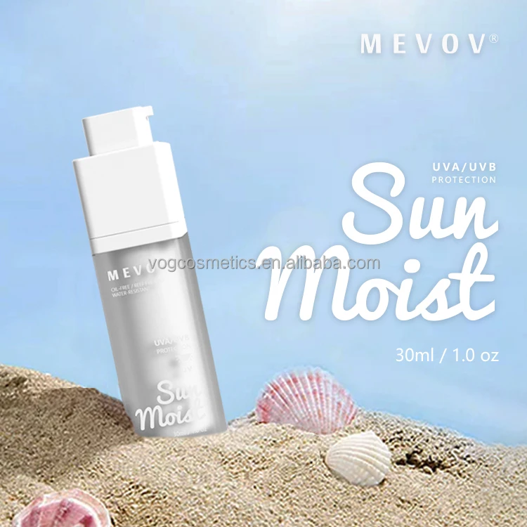 Private Label Nourishing Face Sunscreen Cream Natural Hydration Sunscreen Spf 50 Body Sunscreen Lotion