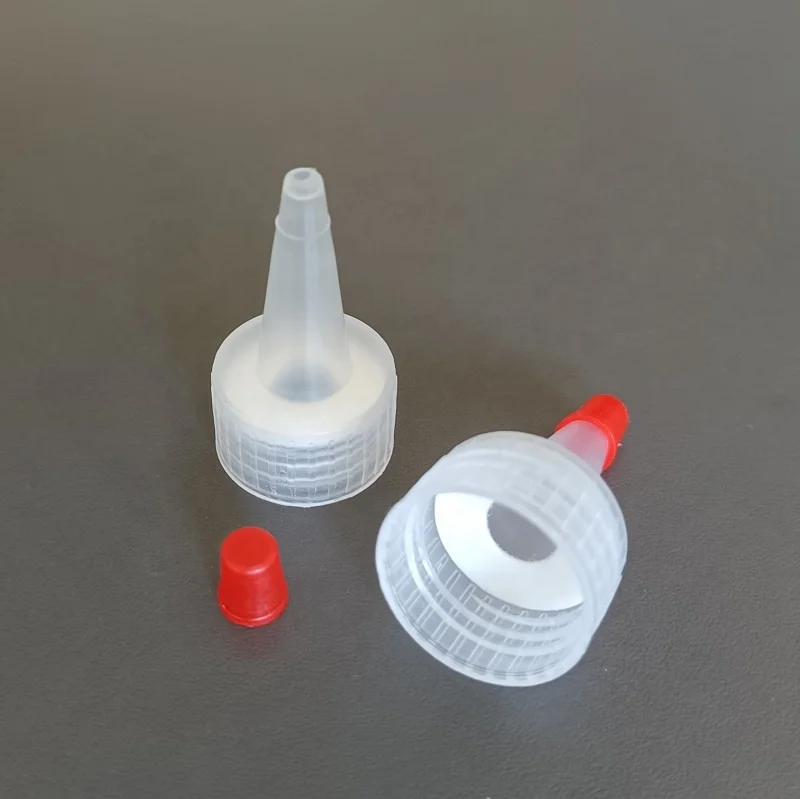 plastic red tip cap 24mm