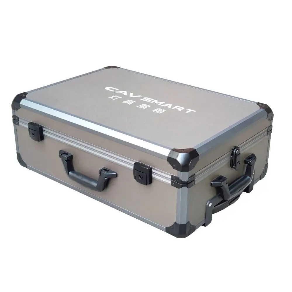 New style all aluminum magnesium alloy luggage large capacity aluminum frame pure metal suitcase password case