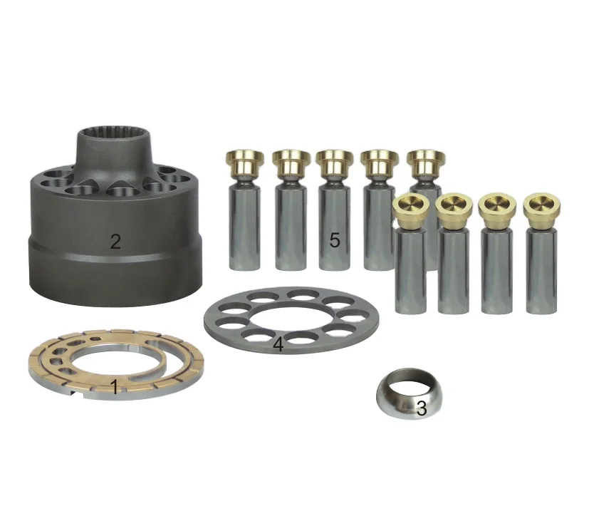 Запасные части для экскаватора Eaton PVH57 PVH74 PVH98 PVH131 PVH141 гидравлический насос Vickers