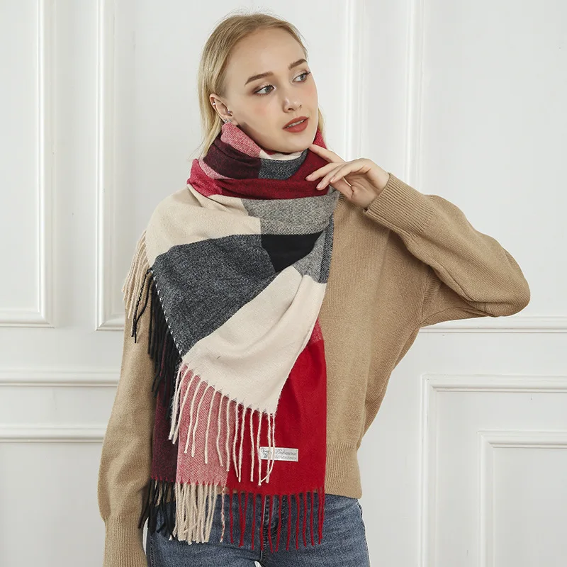 Женский зимний плед