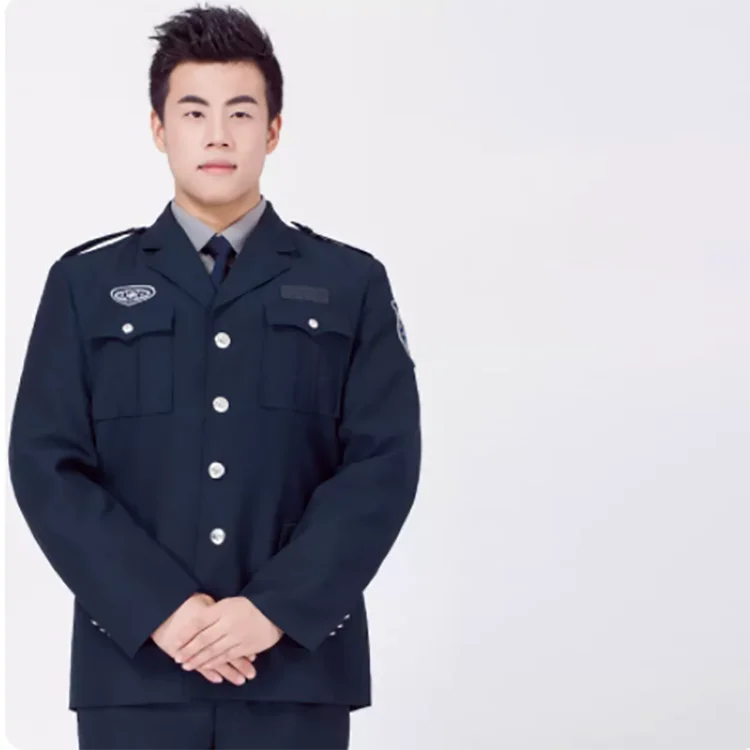 Customized Design Security Officer Clothing Security Uniforms Reflective Clothing