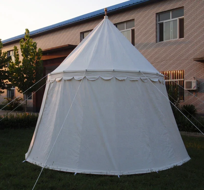 Outdoor Camping Factory Wholesale Hotel House Resort Luxury Bell Tent Teepee Yurt Glamping Cotton Canvas Party Tent