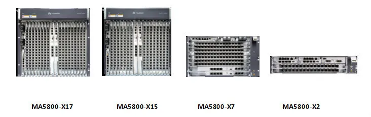 EDFA Router Network Switches BRAS ONU OLT Fiber Optic Equipment