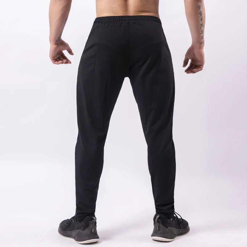 Custom track suit brand designer casual men plain jogging wholesale zipper jogger pants for men