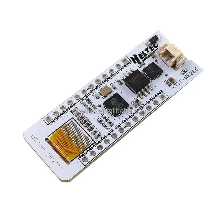 IOT  Board PCB NodeMcu ESP8266 WIFI Chip 0.91 inch OLED CP2014 32Mb Flash ESP 8266 Module