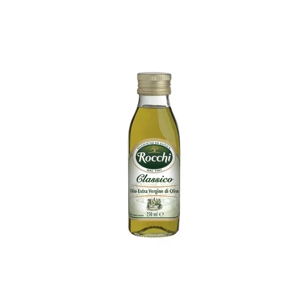 
Pure Italian Extra Virgin Olive Oil Glass Bottle 250ml 