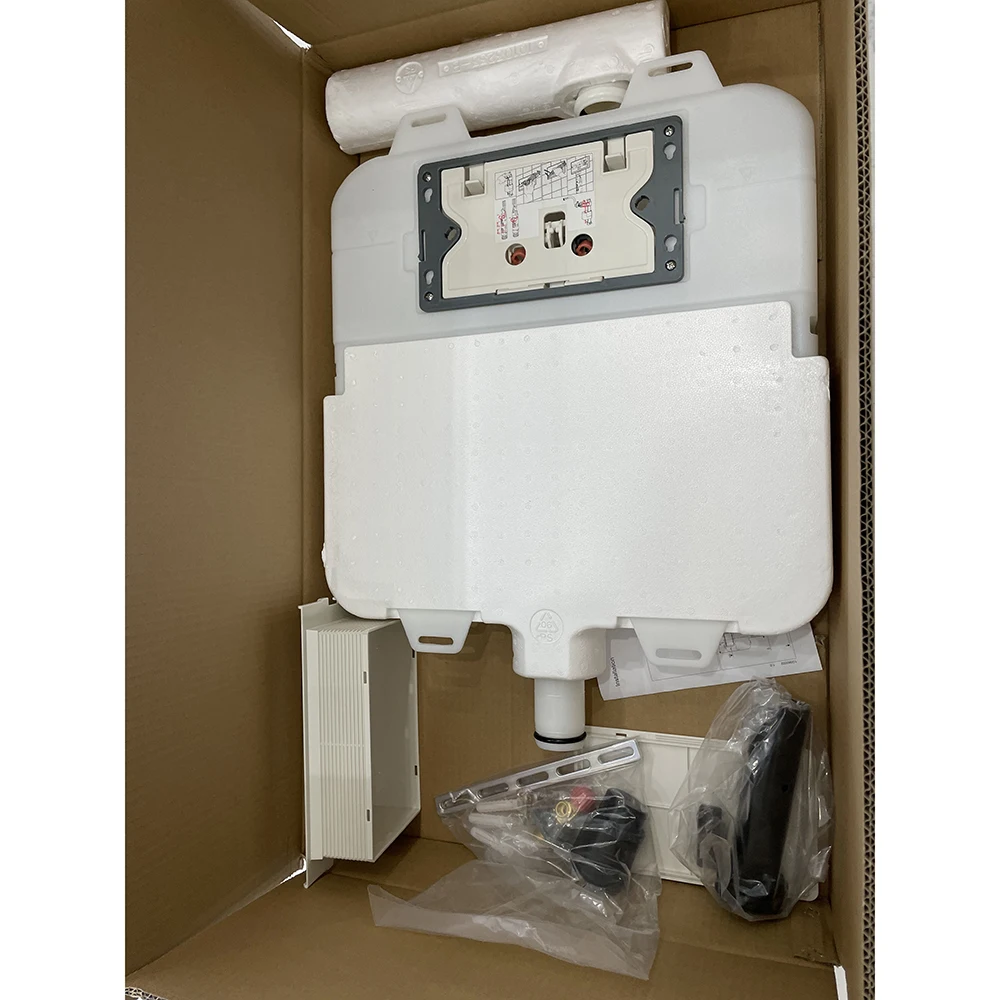 Universal mechanical toilet concealed water tank/cistern for bathroom made in China