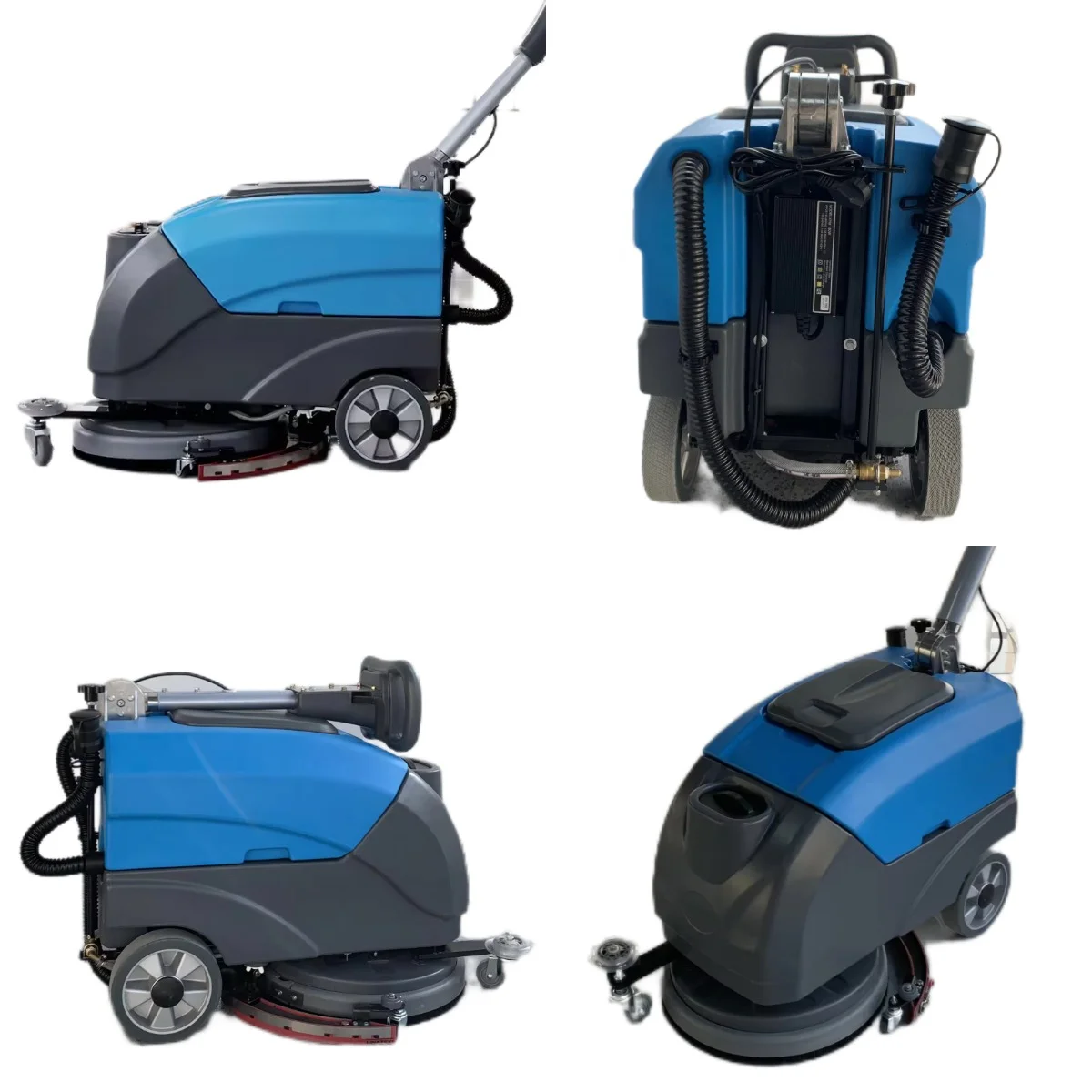 IronBee J25 Factory hot sale mini floor scrubber machine commercial Compact floor cleaning machine wash with CE