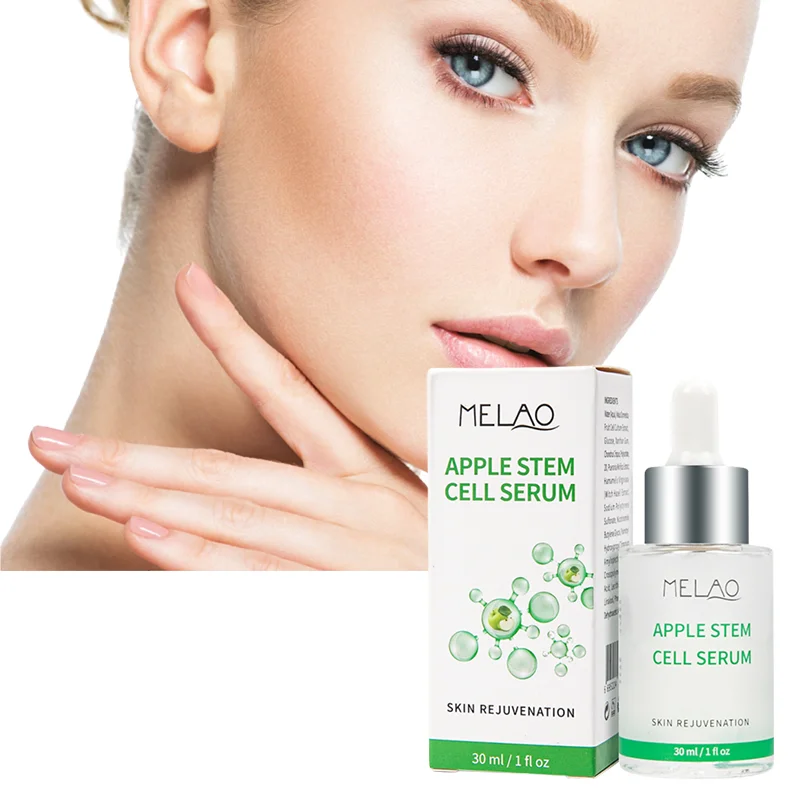 Private Label wholesale Oem Odm Pure Natural Anti Aging wrinkle facial rejuvenating Apple Stem Cell Serum