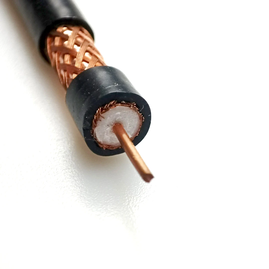 RG6 сиамские кабели для камеры видеонаблюдения кабель из