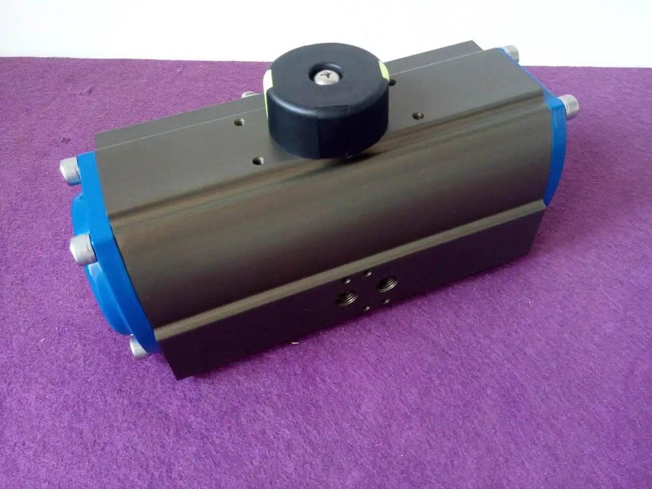 Pneumatic Actuator Air Torque Quarter Turn EX Explosion Proof Double Acting  Pneumatic Rotary Actuator For Ball/Butterfly Valve