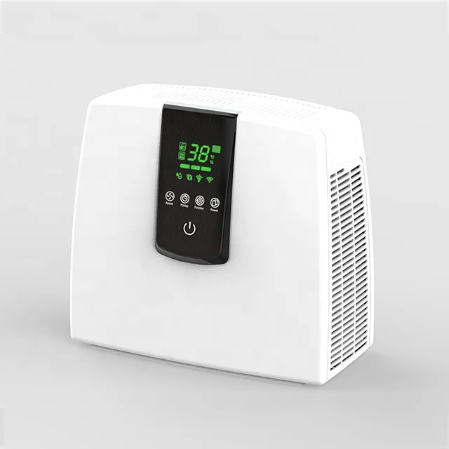 Бытовой очиститель воздуха настольный с портативным очистным активированным углем 13 HEPA фильтр