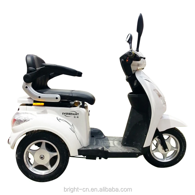 
2020 Old people mobility scooter 3 wheel scooter with EEC certificate 