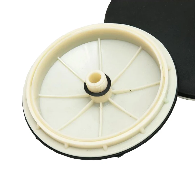 High Oxygen Aerator Membrane Pond Disc Diffuser Fine Bubble Disc Diffuser