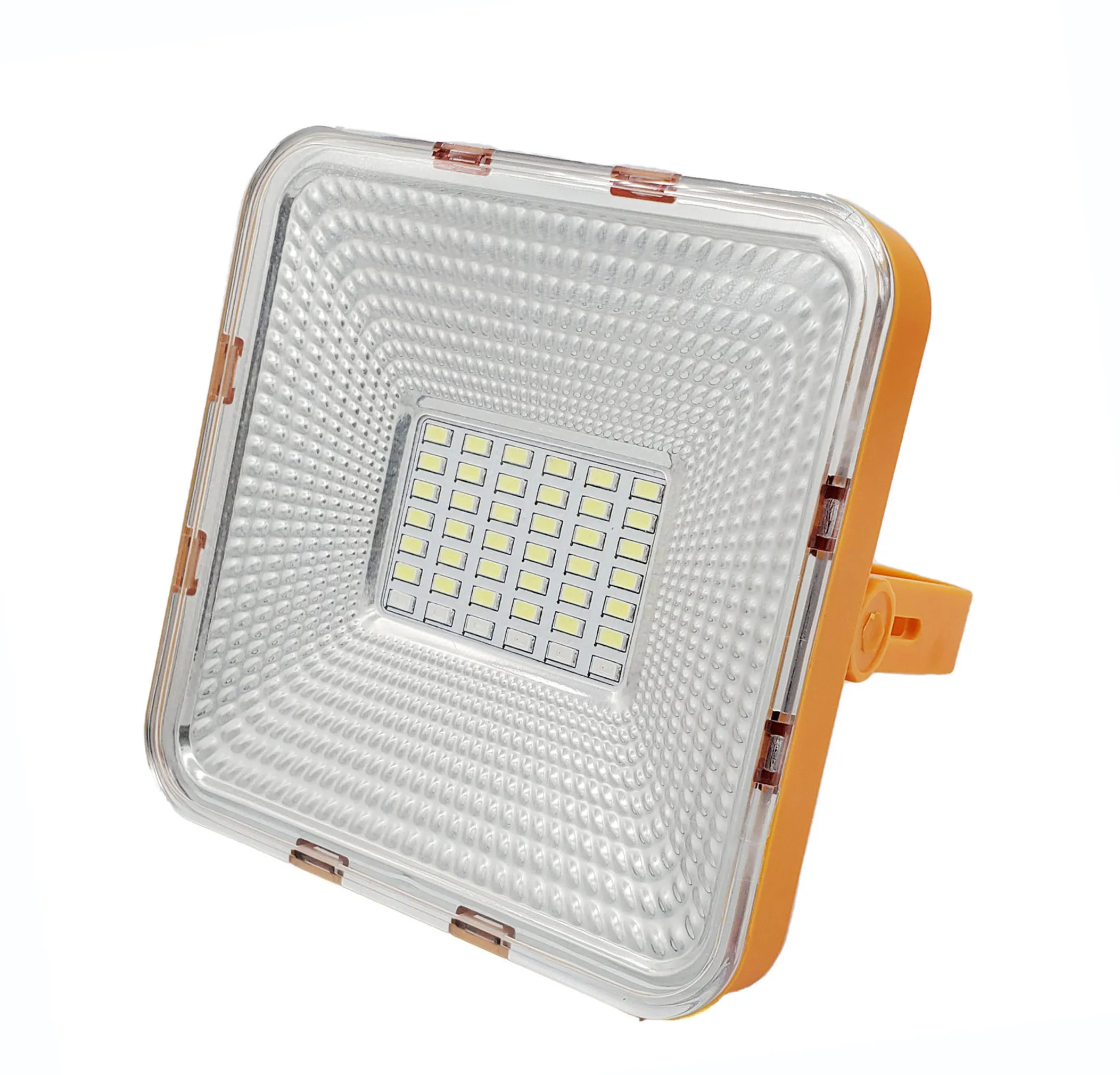 New design High power solar power high lumen 200W outdoor waterproof cob led flood lighting for camping