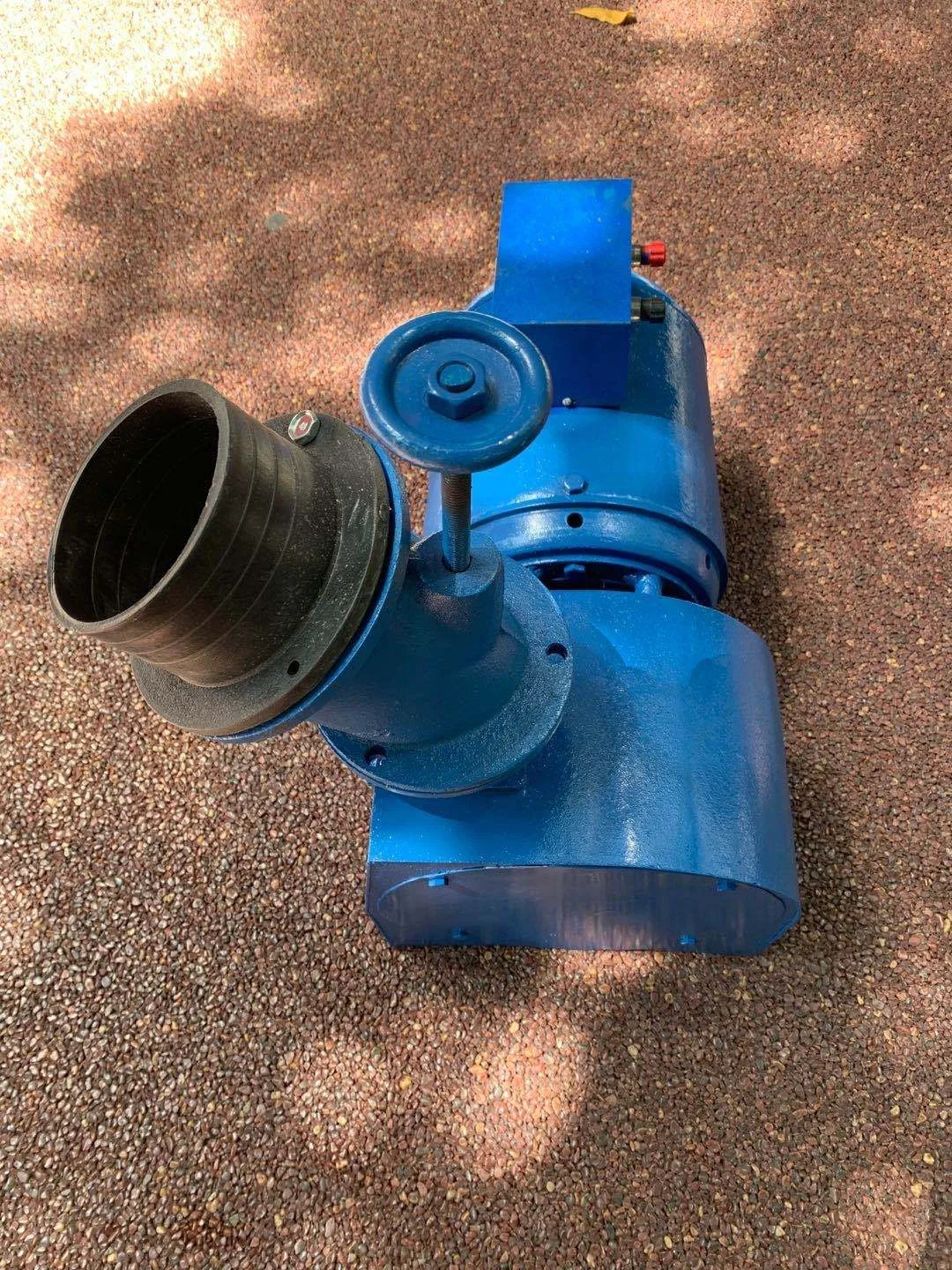 4000w with voltage indication terminal copper wire spot impact hydraulic generator horizontal 4kw