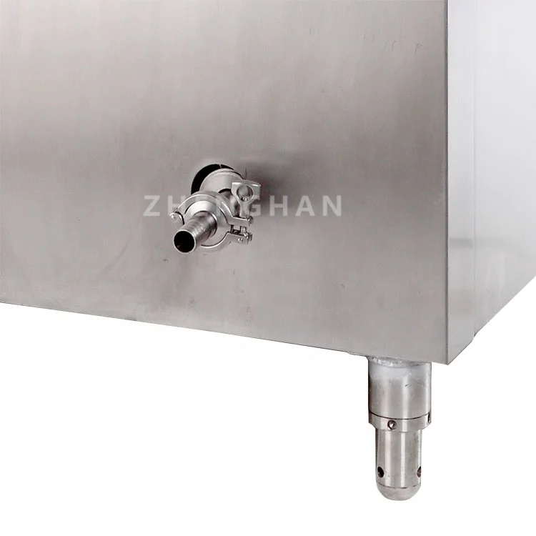 1200L/H continuous ice cream freezer machine manufacturer of ice-cream Automatic high production ice cream machine