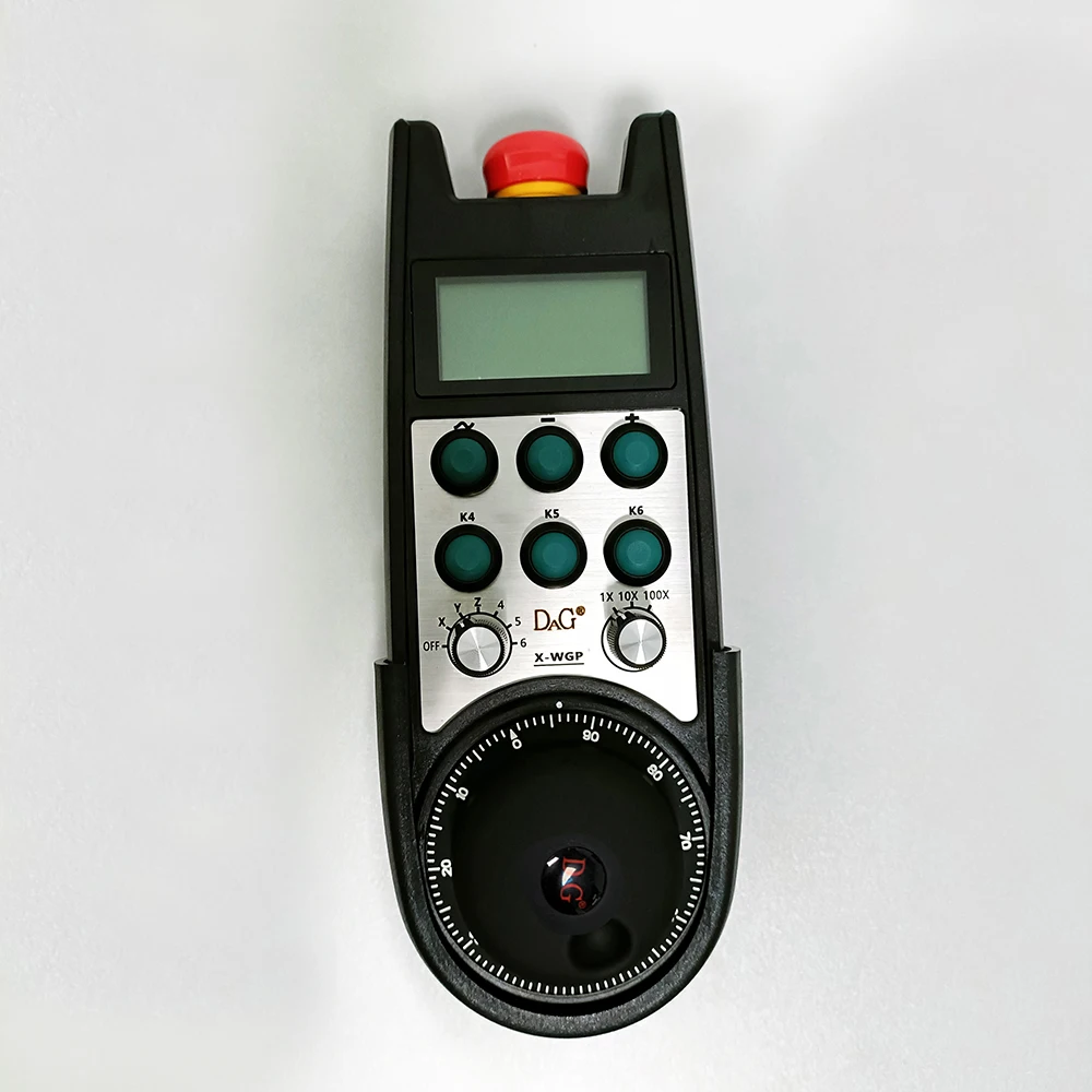 DG-TE-03-6BA-6X-05 CNC machine tool engraving machine wireless electronic handwheel Mitsubishi Siemens FANUC universal