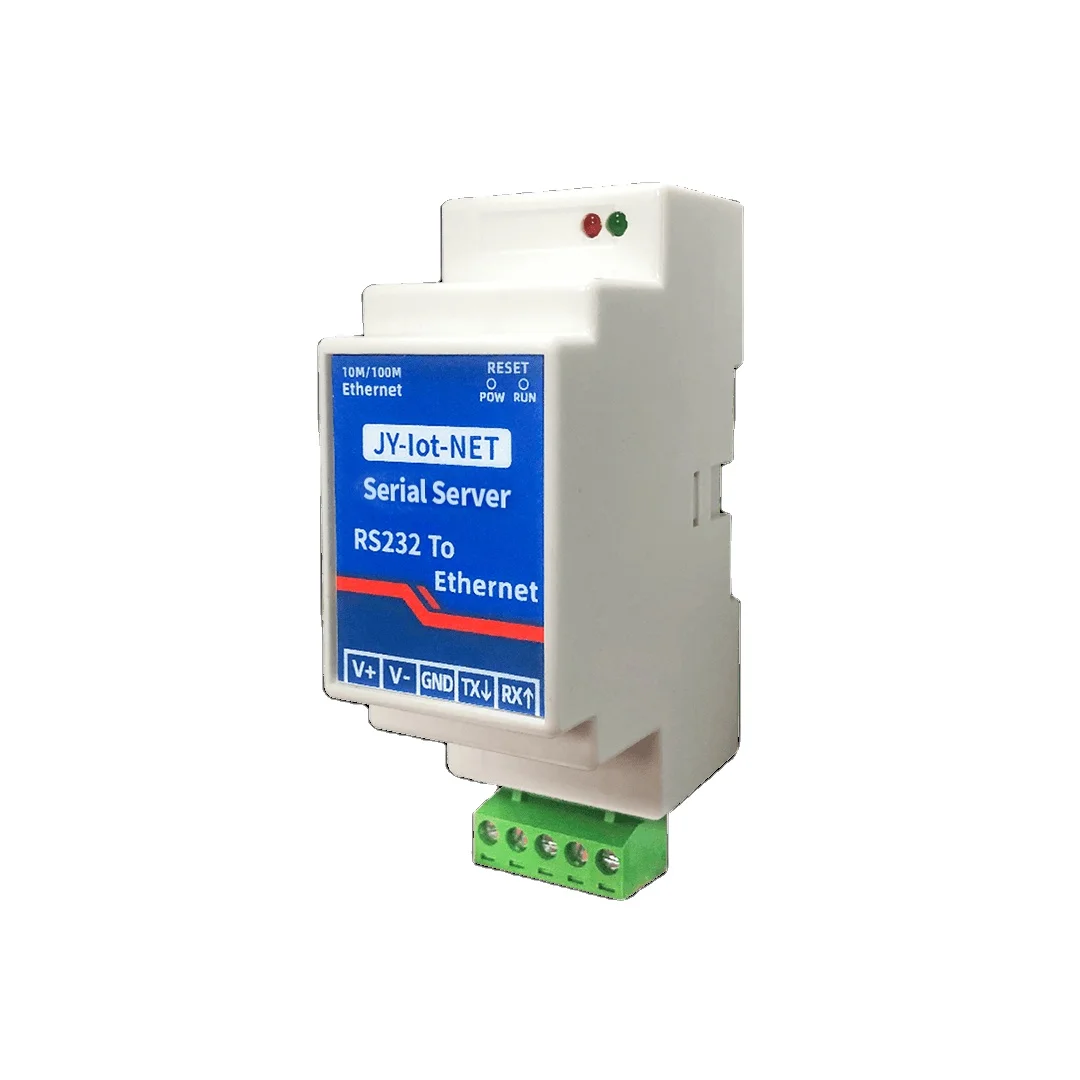 Juying RS232 serial server industrial grade serial port to Ethernet 232 to network port module WiFi transmission