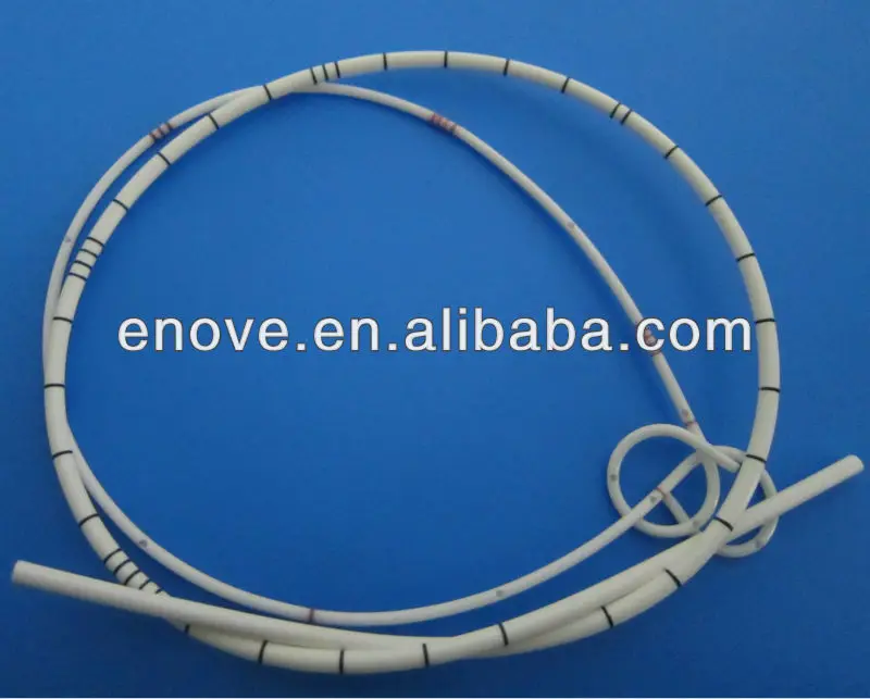 Disposable Urology Pig Tail Catheter with holes