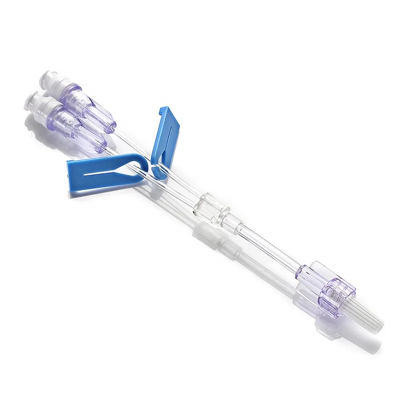 Medical Disposable Infusion Set with Needleless Adapters with CE and ISO