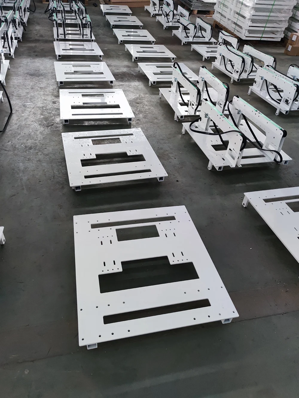 Pallet conveyor roller conveyor turntable