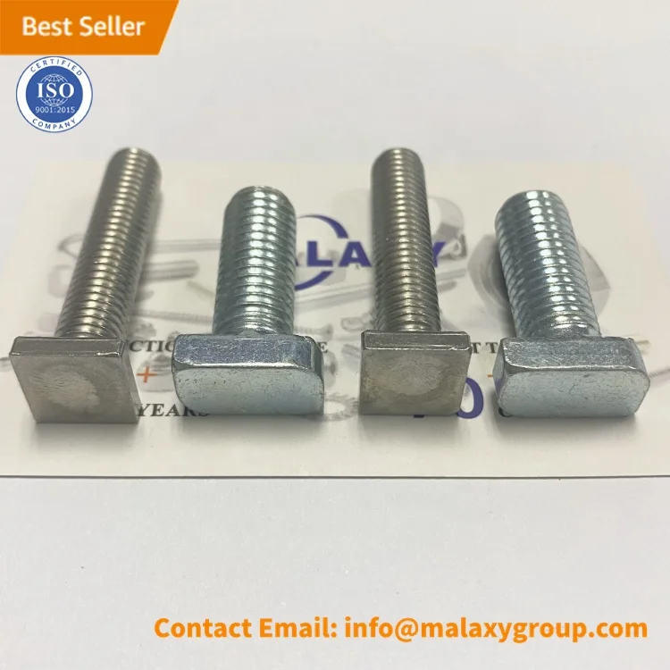 MALAXY T- 5-16-24 T Square Head Bolts